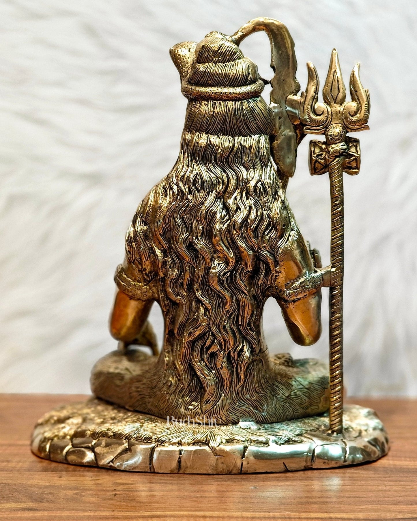 Brass Superfine Lord Shiva statue 15 inch