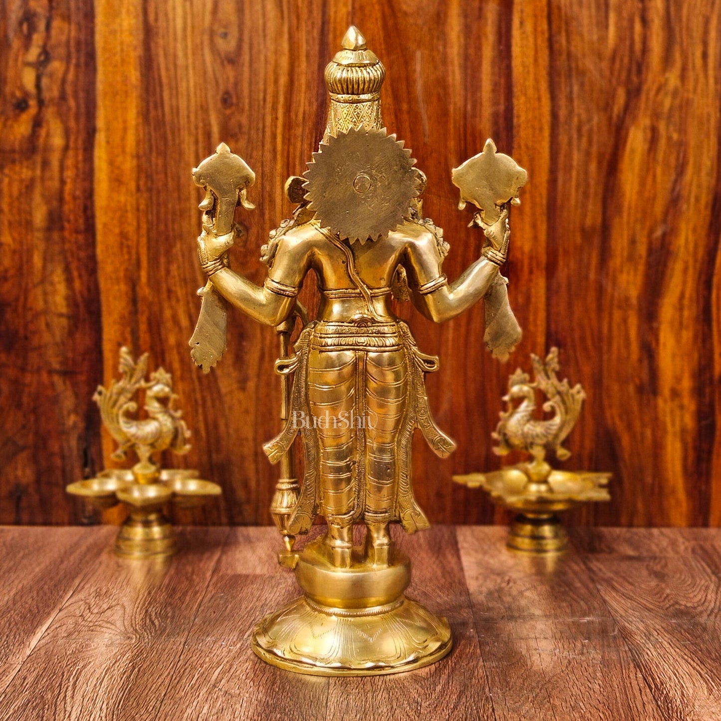 Brass Superfine Lord Vishnu statue 20"