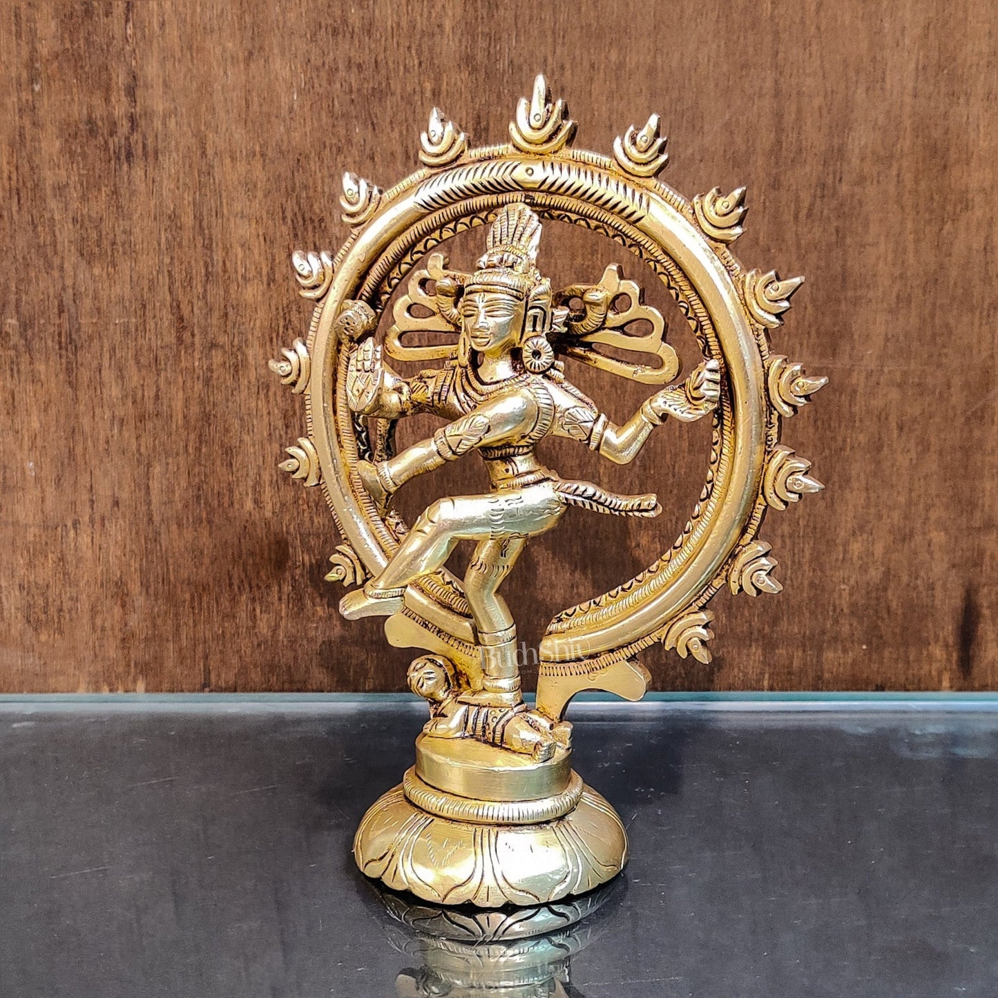 Brass Superfine Nataraja Sculpture 6"