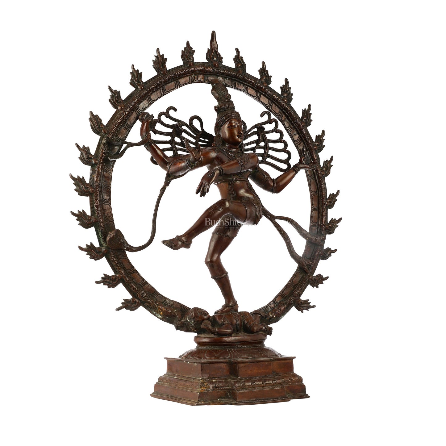 Brass Superfine Nataraja Statue 25" Exclusive Antique