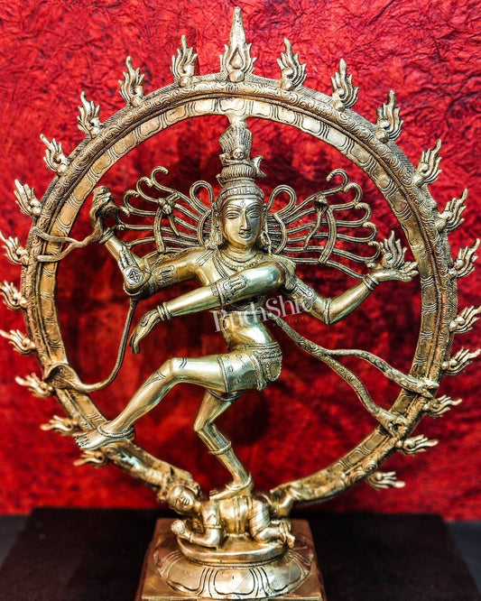 Brass Superfine Nataraja Statue 25"