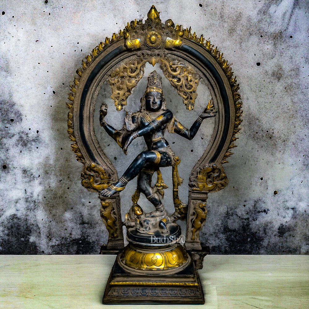 Brass Superfine Nataraja Statue 26"
