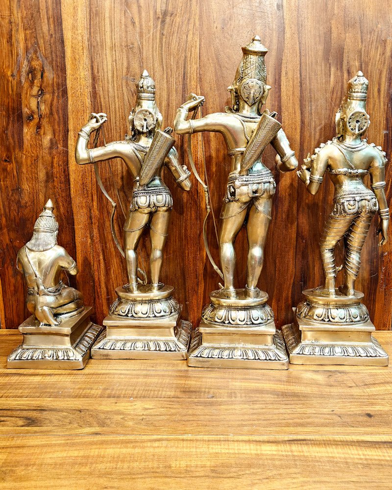 Brass Superfine Ram Darbar 23 inch/ 2 feet