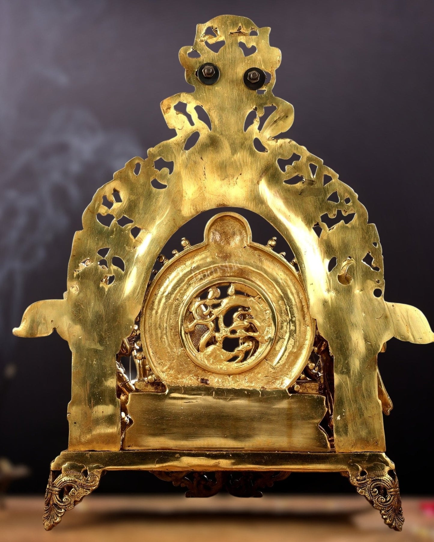 Brass Superfine The Royal Ram Darbar 23 inches (Ramapatabhishekam)