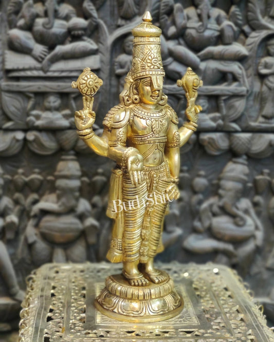 Brass Superfine Tirupati Balaji Statue 18"