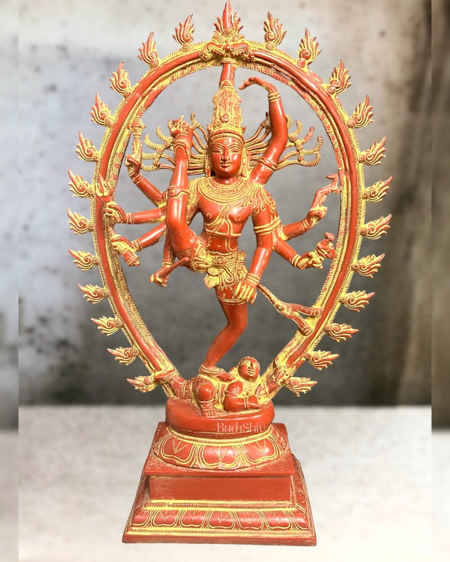 Brass Urdhava Tandava Nataraja Statue 24 inch