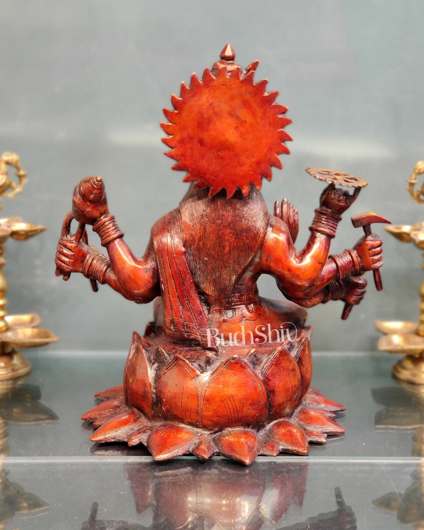 Brass Varahi amman Statue 16"