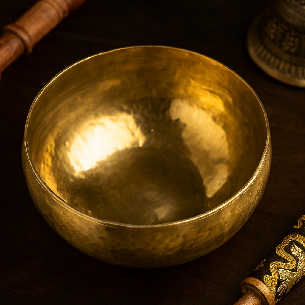 Brass Urli In A Gift Box