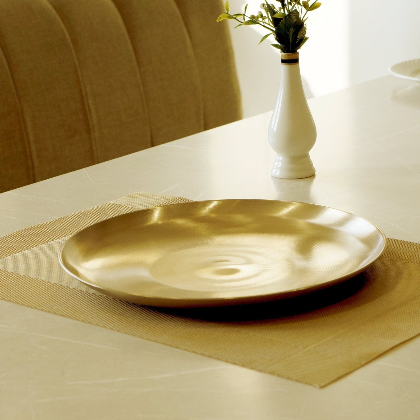 Bronze / kansa dosa plate