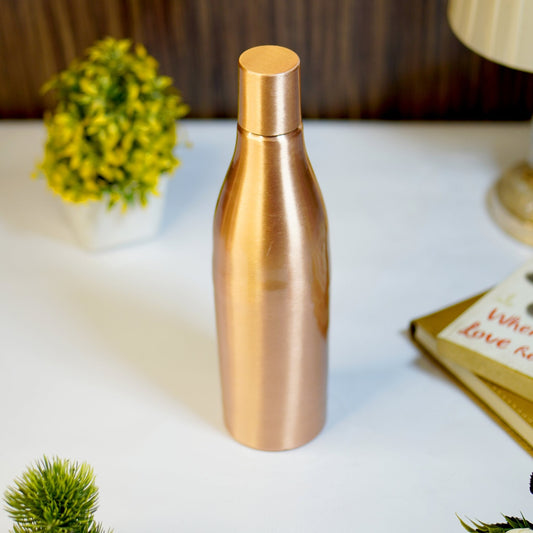 Copper water bottle