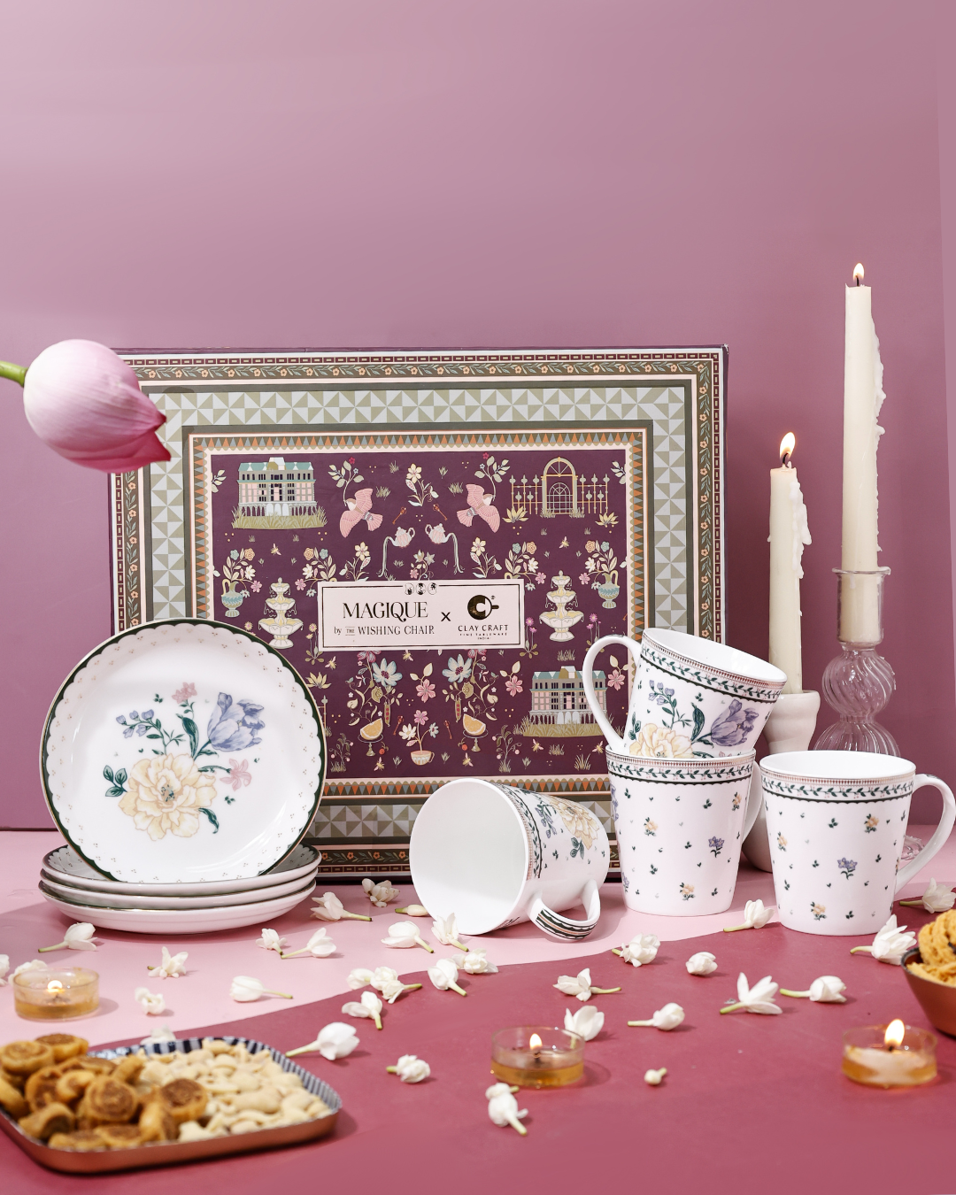 Magique by The Wishing Chair x Clay Craft, Emerald Ribbon Zing