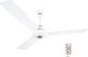 USHA Energia 1200mm 5 Star 32W BLDC Fan with Remote Control (White) with 2 Year Warranty BLDC Motor with Remote 1200 mm Ceiling Fan (5 Star | Rich White, White | Pack of 1)