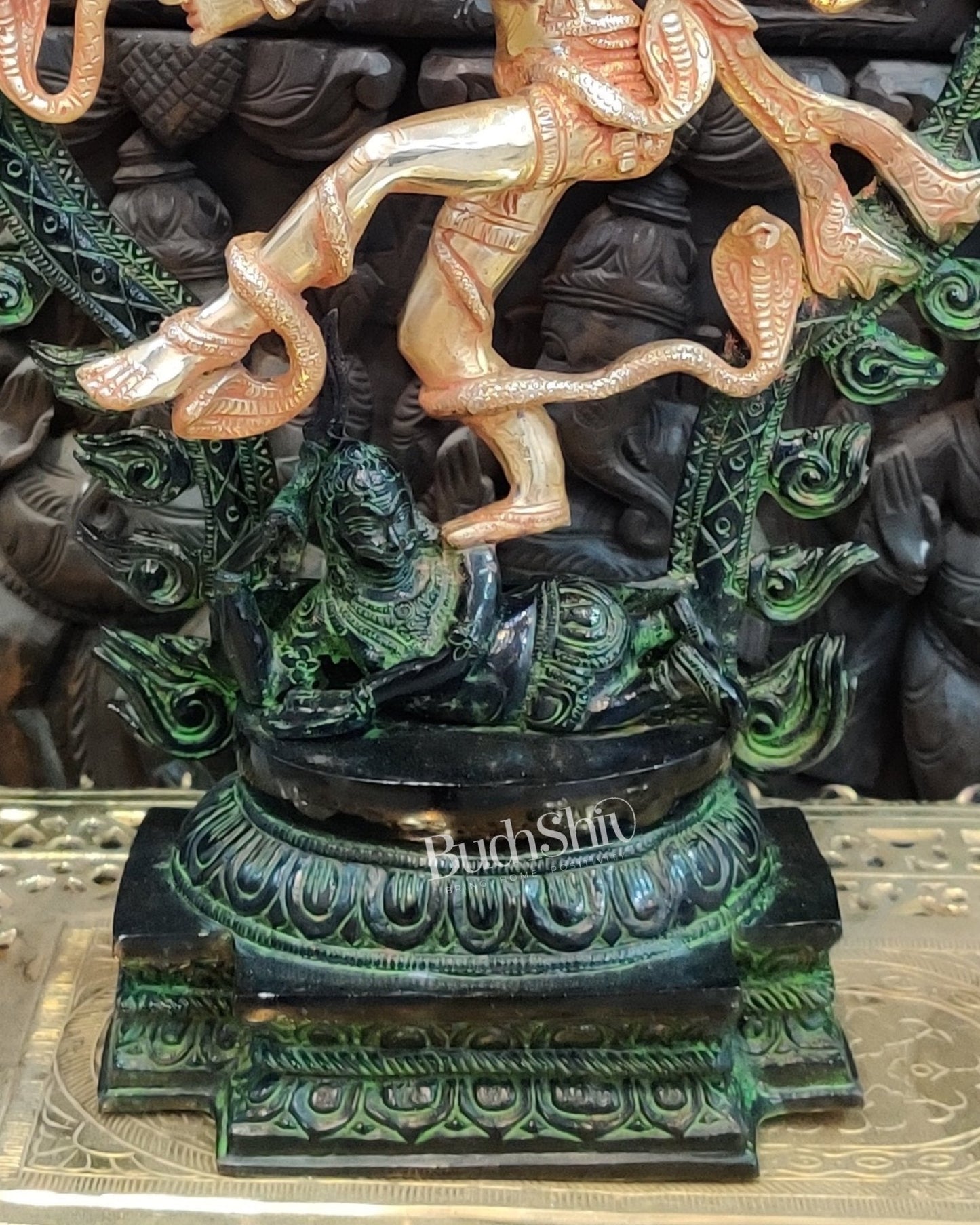 Exquisite Handcrafted Nataraja Statue - 21" Height