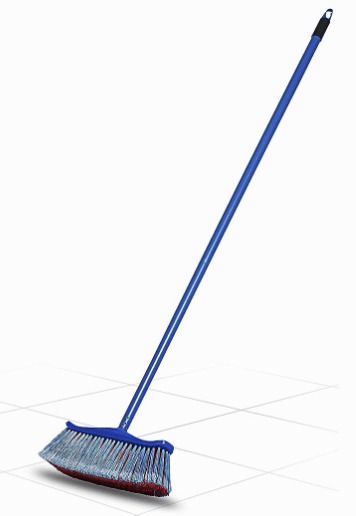Gala 132780 Mr Tall Floor Mop - Assorted Colour, Colour May Vary(Pack of 1)