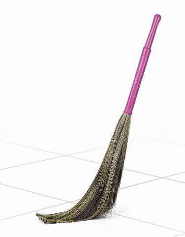 Gala King Kong Grass Floor Broom – Meghalaya grass – Multicolour (132768)