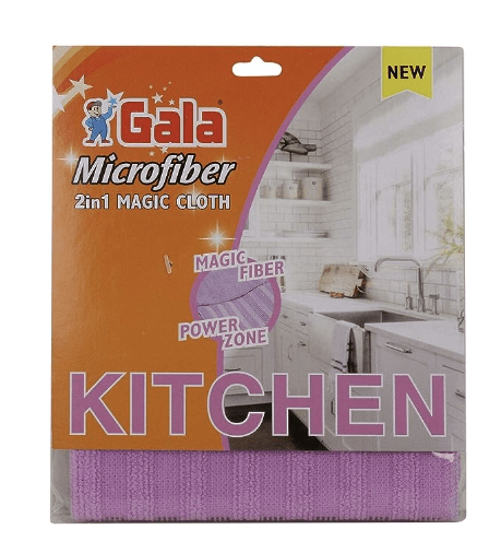 Gala Microfiber Magic Cloth (Pink)