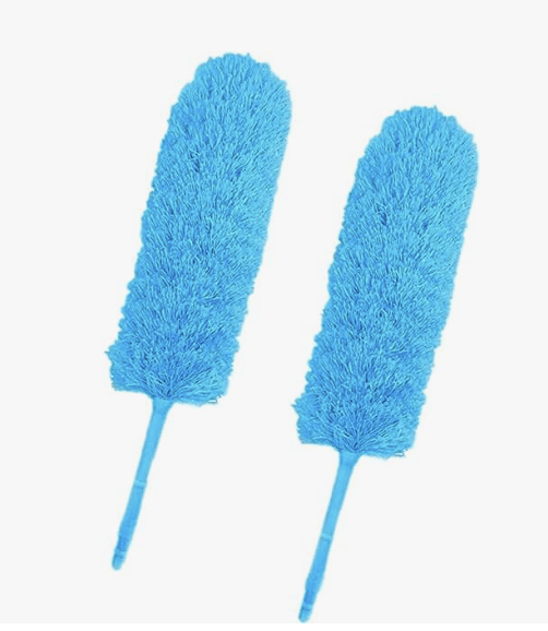 GALA Microfiber Duster Flexible (Pack of 02) Blue