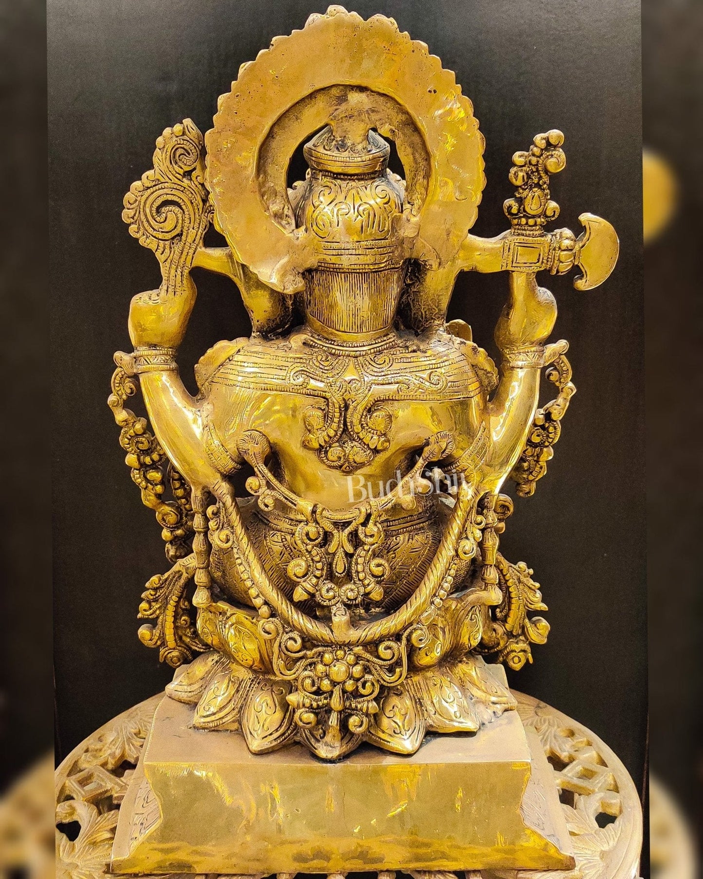 Ganesha Brass statue 19 inch