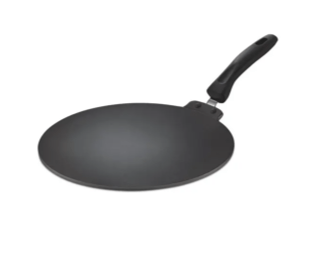 Prestige Omega Deluxe Flat Dosa Tawa 28 cm diameter (Aluminium, Non-stick, Induction Bottom)