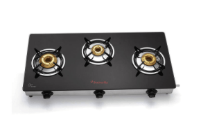 BUTTERFLY GAS STOVE RADIANT 3B