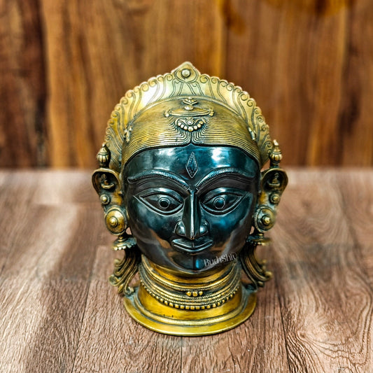 Goddess Parvati/Gauri Mata Head Statue - 12 inches