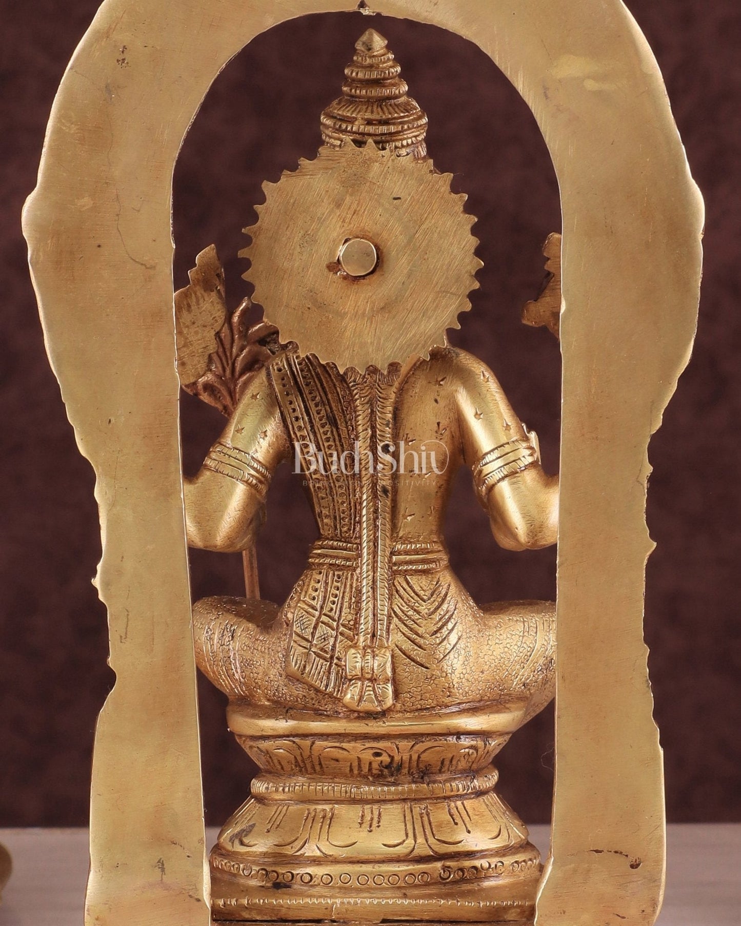 Goddess Rajarajeshwari tripura Sundari Brass Idol – 10"