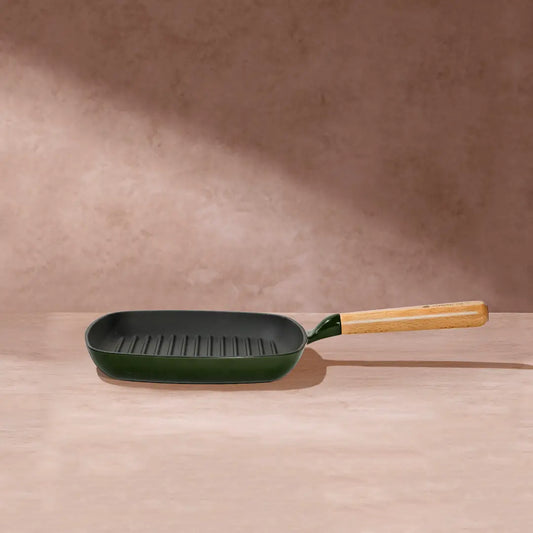 No. 9 Enamel Cast Iron Griddle (24cm)