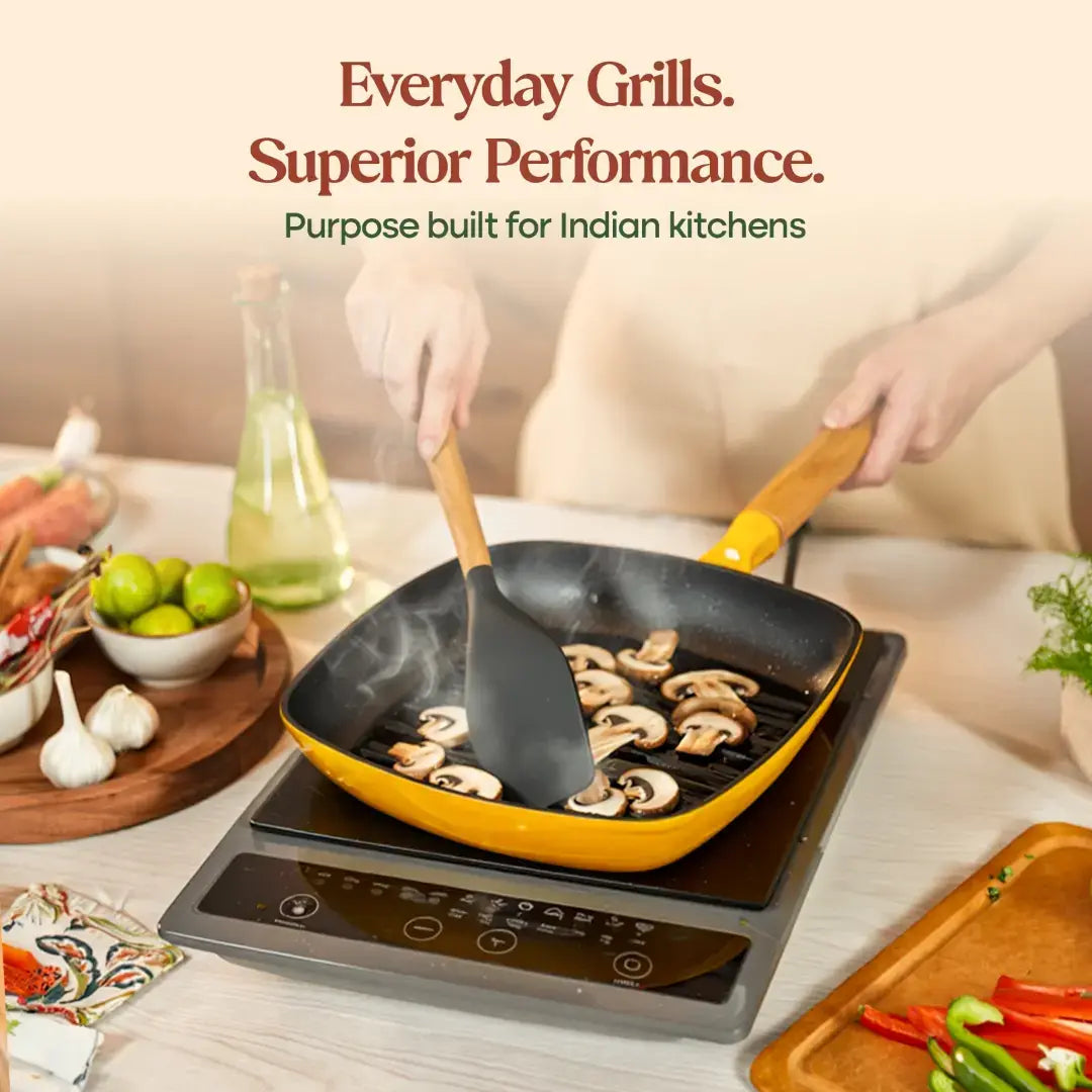 No. 9 Enamel Cast Iron Griddle (24cm)