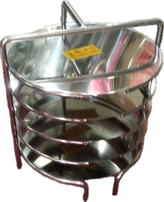 Stainless Steel Elai Vadam Plate / Vadagam Stand