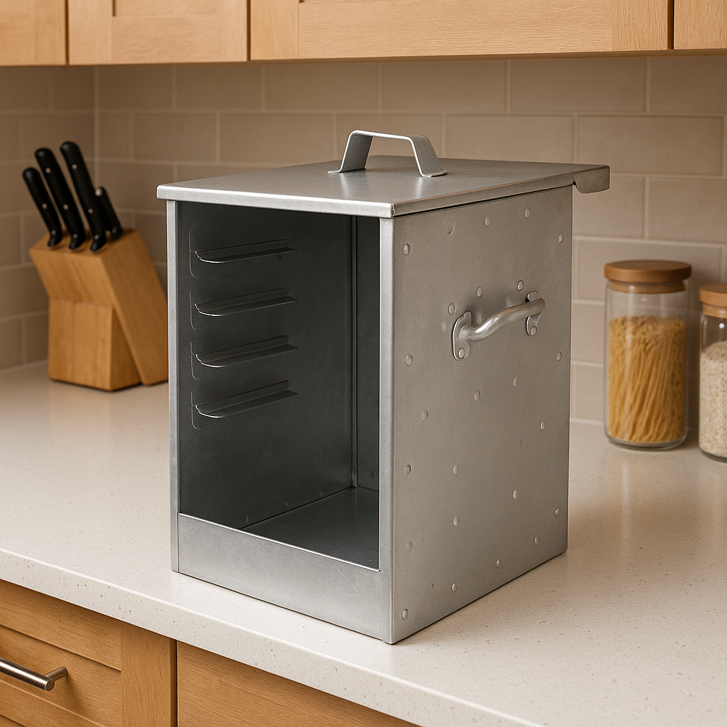 ALUMINIUM 80 IDLI STEAMER BOX COMMERCIAL