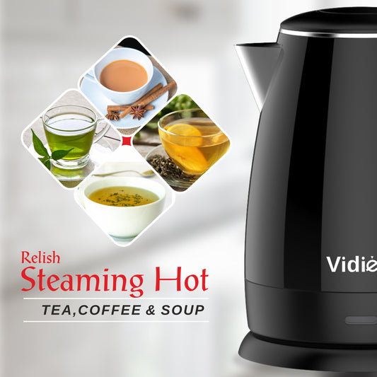 TUSKER 1.5 Ltr Electric Kettle vidiem