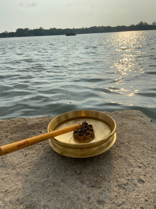 Rose cookie mould/Achappam mould by Velanstore