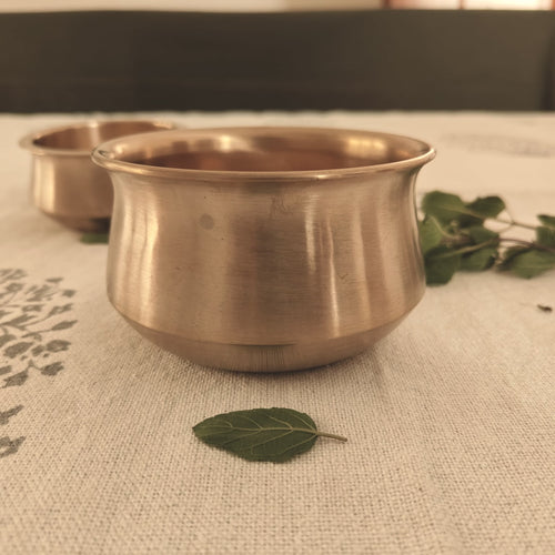 Kansa Tulsi Cookware Handi