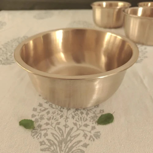 Kansa Tulsi Cookware Tope/ Tall pot