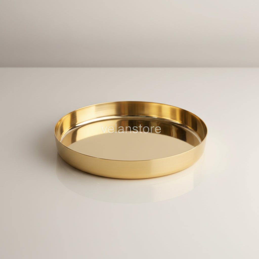 Kansa Baby Dinner Thali / Baby Gift Set