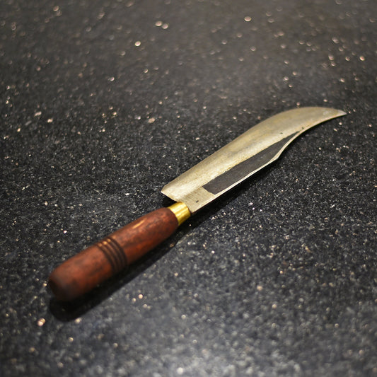 Pure Iron Knife - Curved