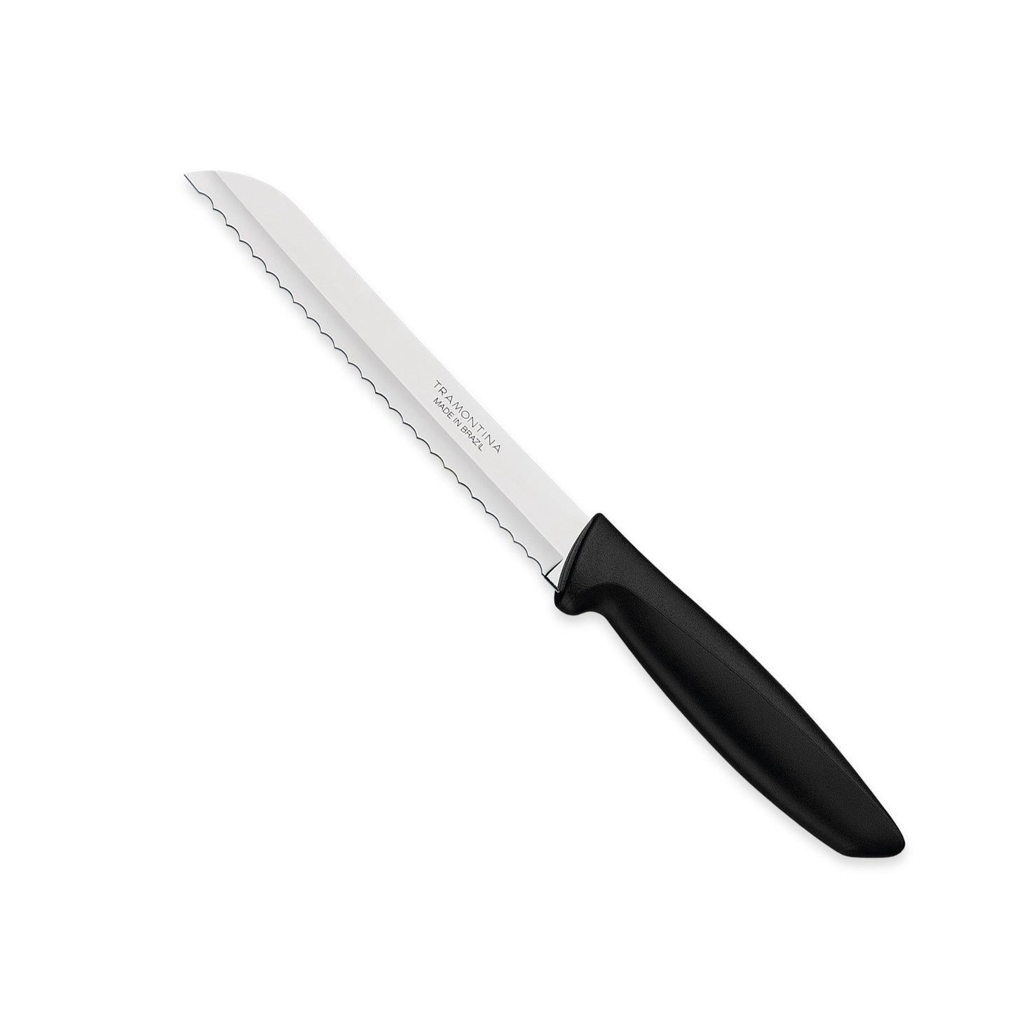Plenus Bread Knife 17 cm/ 7in - Black