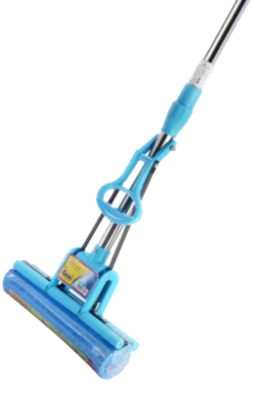 Sponge Mop Adjustable Telescopic Handle water Absorbent Wet & Dry Mop