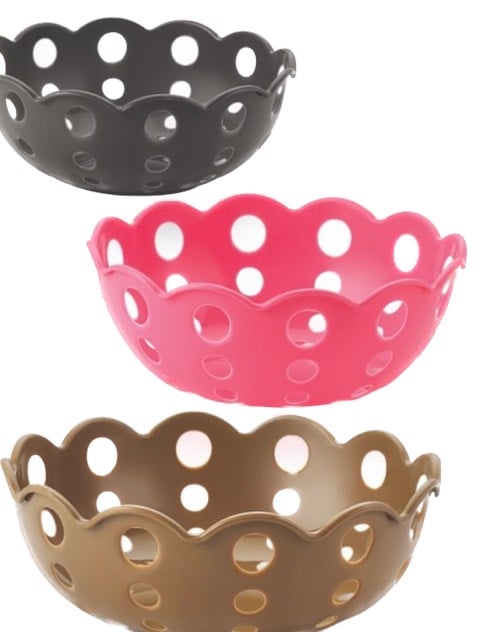 Fruit & Vegetable Plastic Basket