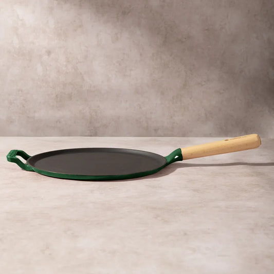 No. 11 Enamel Cast Iron Dosa Tawa (28cm)