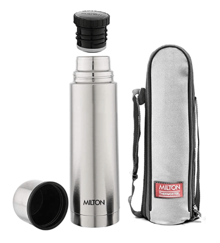 Milton Plain Lid 500 Thermosteel 24 Hours Hot and Cold Water