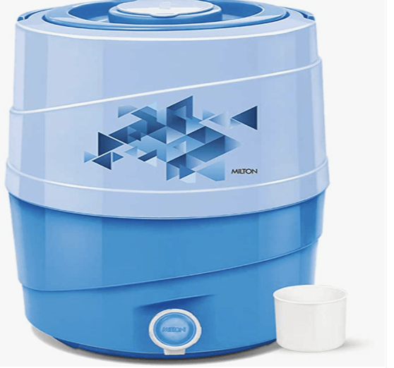 மில்டன் நியூ கூல் ரோவர் 22 இன்சுலேட்டட் வாட்டர் ஜக், 19 லிட்டர், நீலம்.