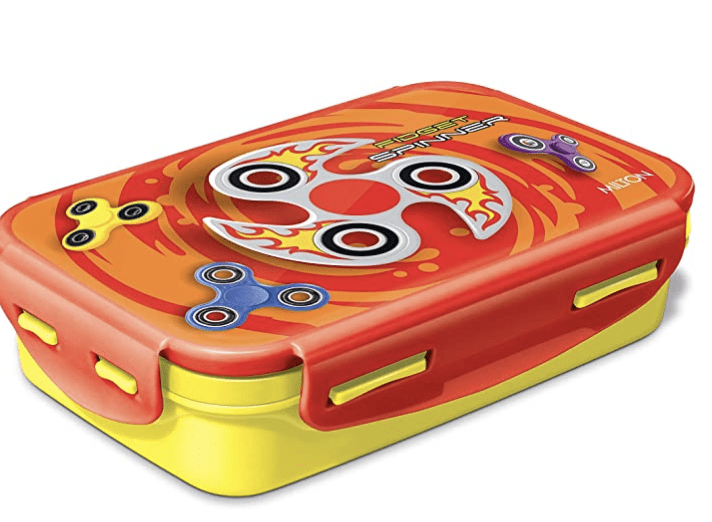 MILTON Steely Insulated Stainless Steel Lunch Box 700ml, Cyan