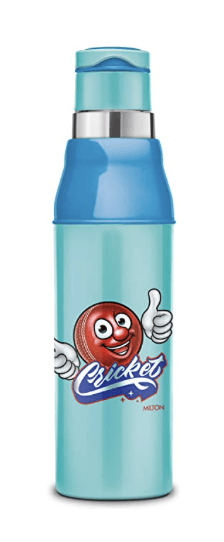 Milton Kool Steelight 900 Insulated School Kids Bottle with Inner Steel, 660 ml, Sea Green (Pack of 1)