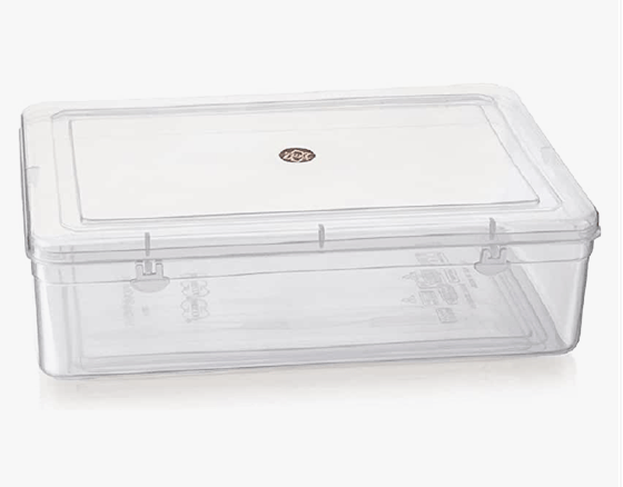 Nakoda 888 Innova Plastic Container for Home Storage,Color May vary - 3750 ml