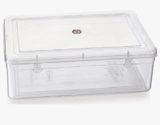 Nakoda 1000 Innova Plastic Container for Home Storage,Color May vary - 5800 ml