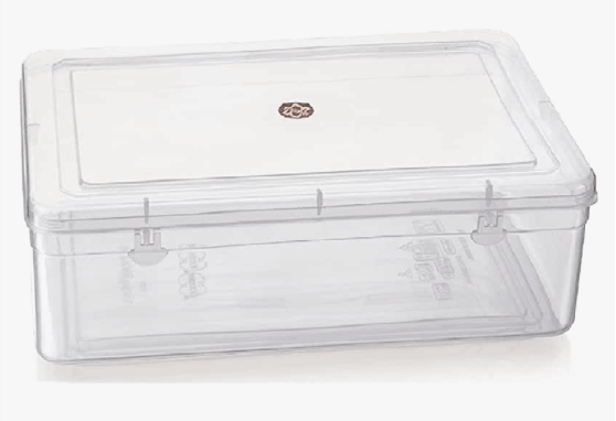 Nakoda 555 Innova Plastic Container for Home Storage,Color May vary - 1000 ml