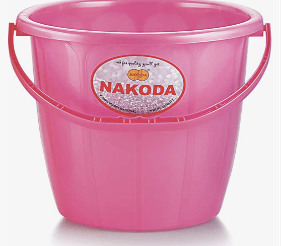 Nakoda Turbo Opaque Bucket Plastic Bathroom Bucket - 25 Litre
