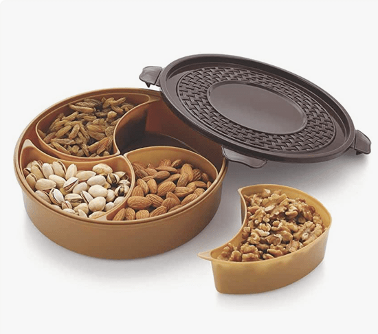 Nakoda Titan Dry Fruit Box, Multicolor, X-LARGE