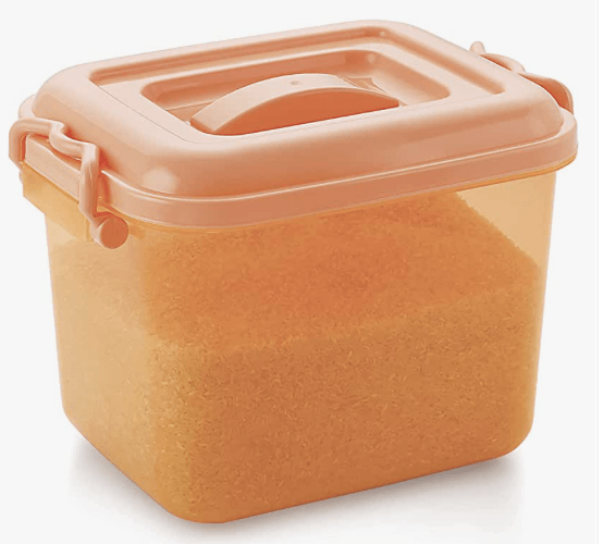 Nakoda 1000 Store King Container Storage Box for Multipurpose Use ,Color May Vary -7000 ml